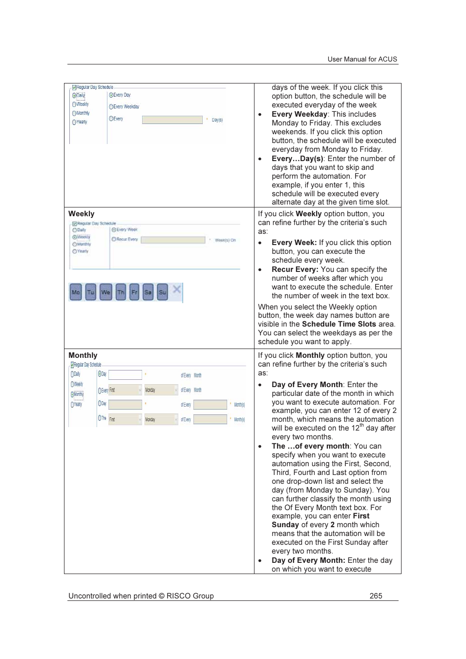 RISCO Group ACUS User Manual | Page 293 / 525