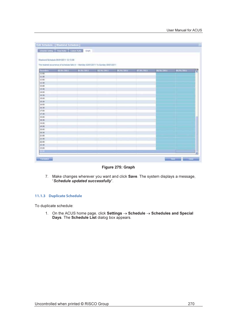 RISCO Group ACUS User Manual | Page 298 / 525