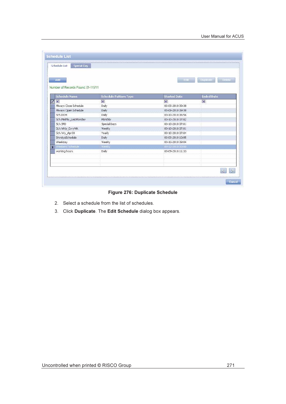 RISCO Group ACUS User Manual | Page 299 / 525