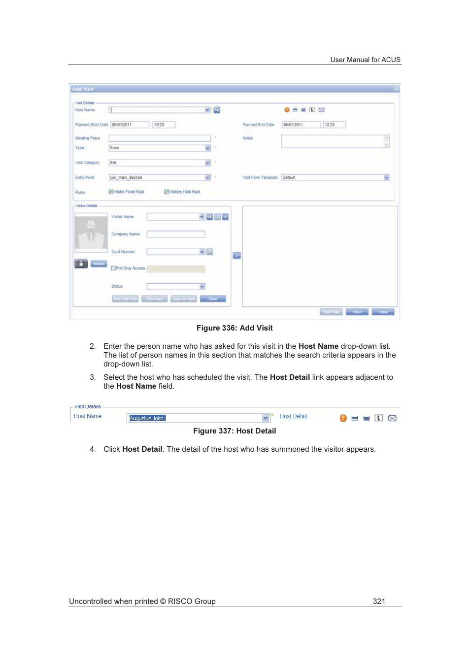 RISCO Group ACUS User Manual | Page 349 / 525