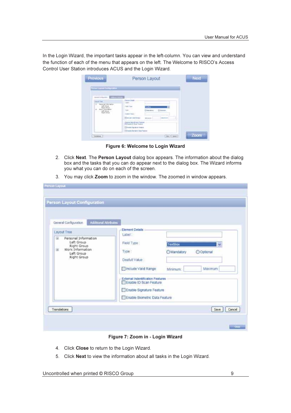 RISCO Group ACUS User Manual | Page 37 / 525
