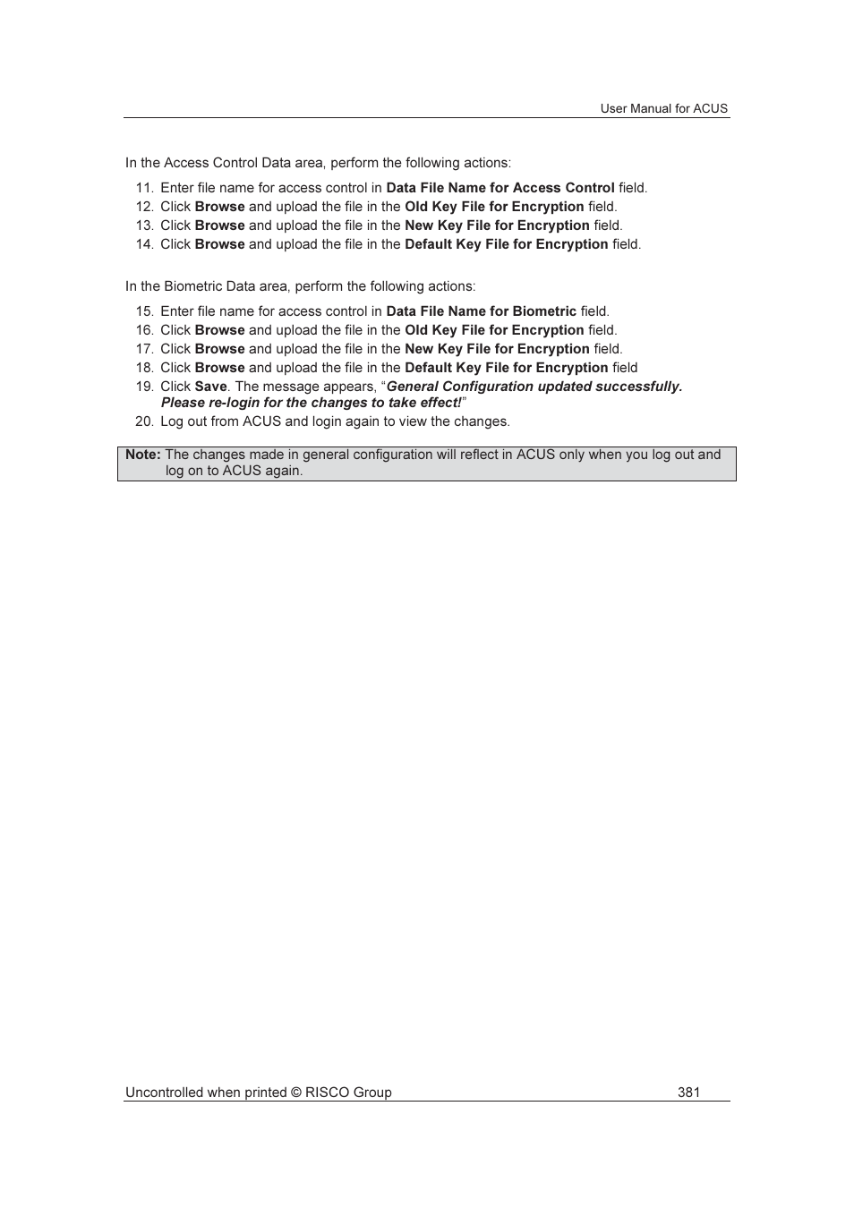 RISCO Group ACUS User Manual | Page 409 / 525