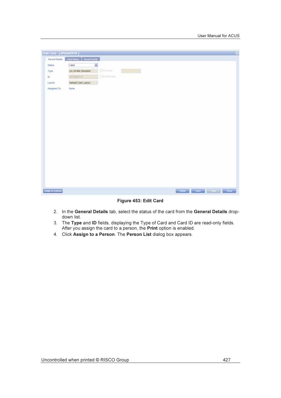 RISCO Group ACUS User Manual | Page 455 / 525