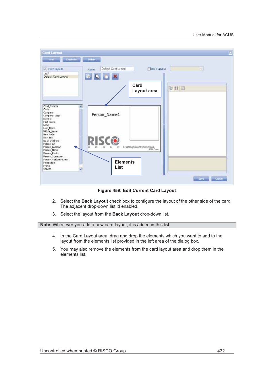 RISCO Group ACUS User Manual | Page 460 / 525