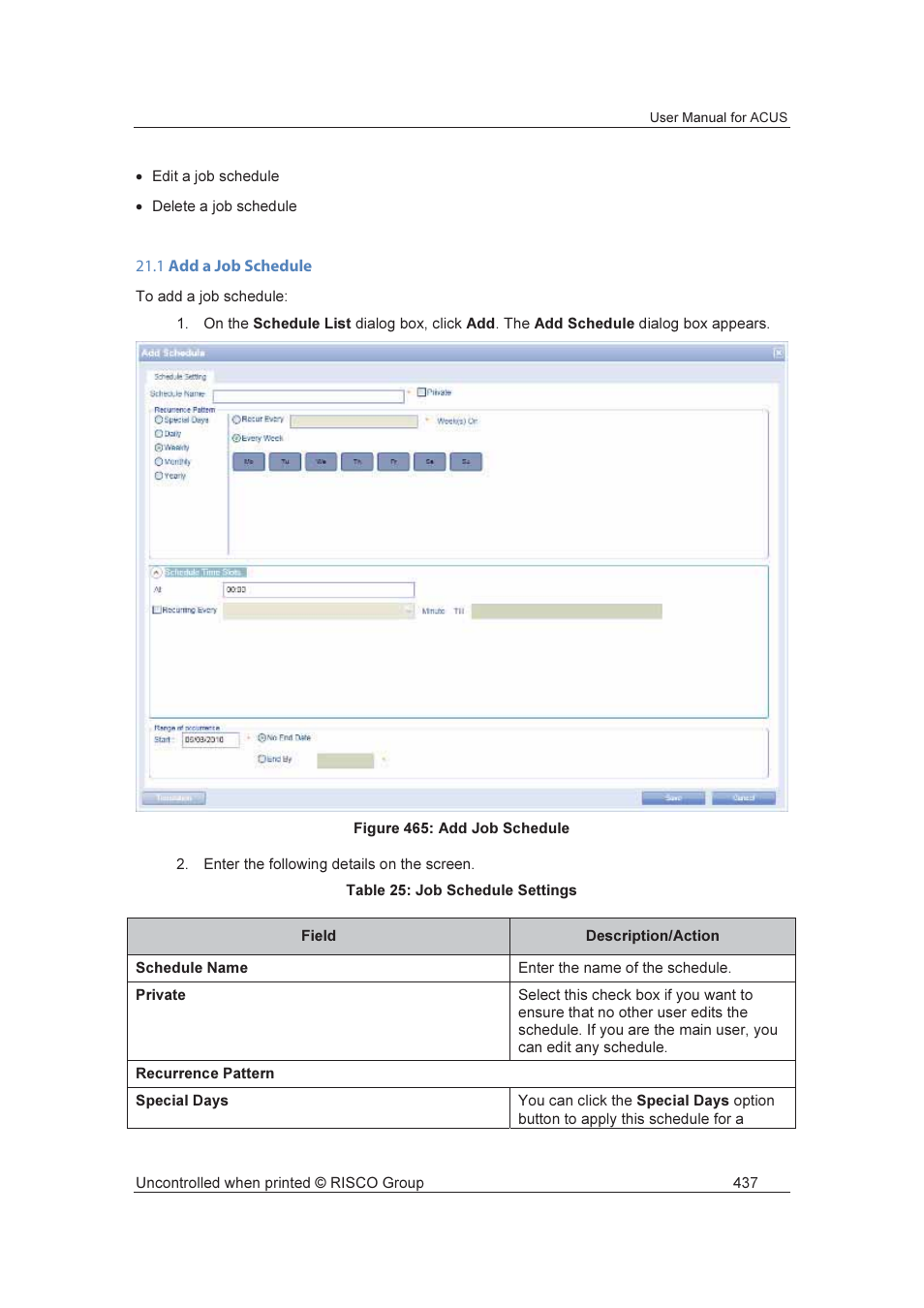 RISCO Group ACUS User Manual | Page 465 / 525