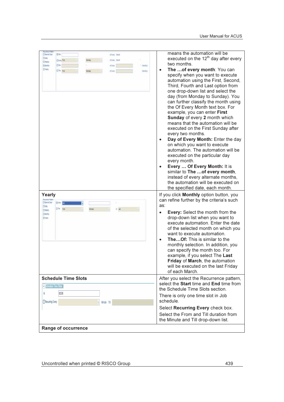 RISCO Group ACUS User Manual | Page 467 / 525