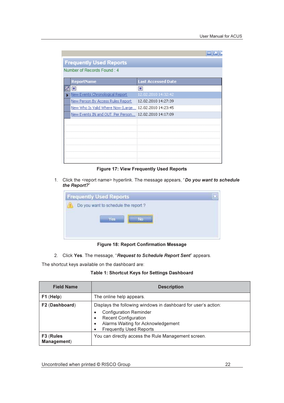 RISCO Group ACUS User Manual | Page 50 / 525