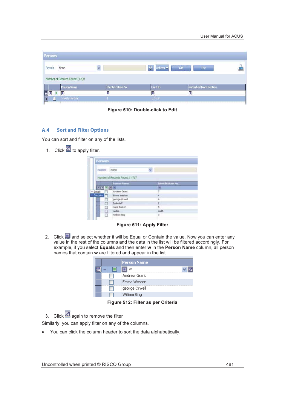 RISCO Group ACUS User Manual | Page 509 / 525