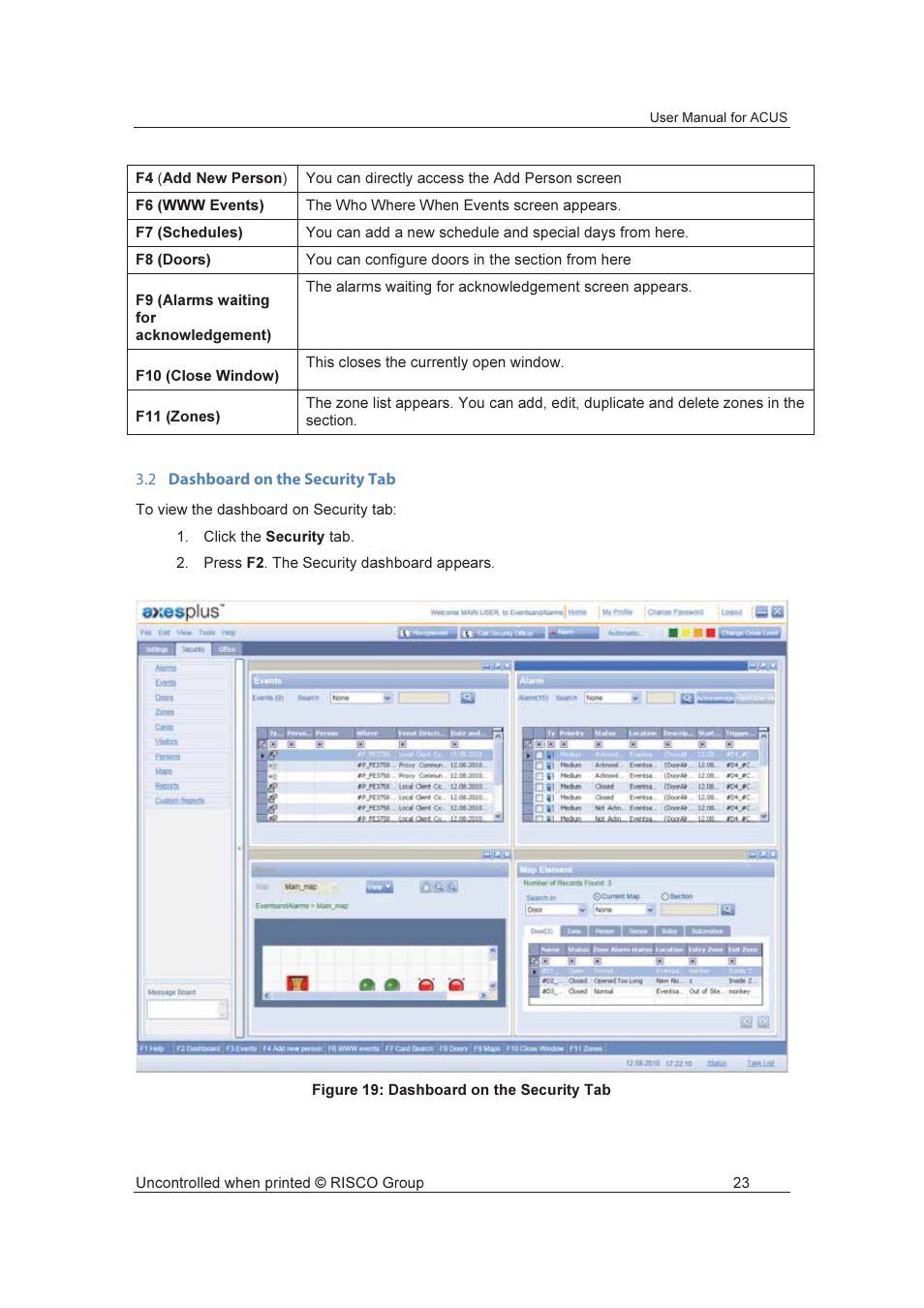 RISCO Group ACUS User Manual | Page 51 / 525