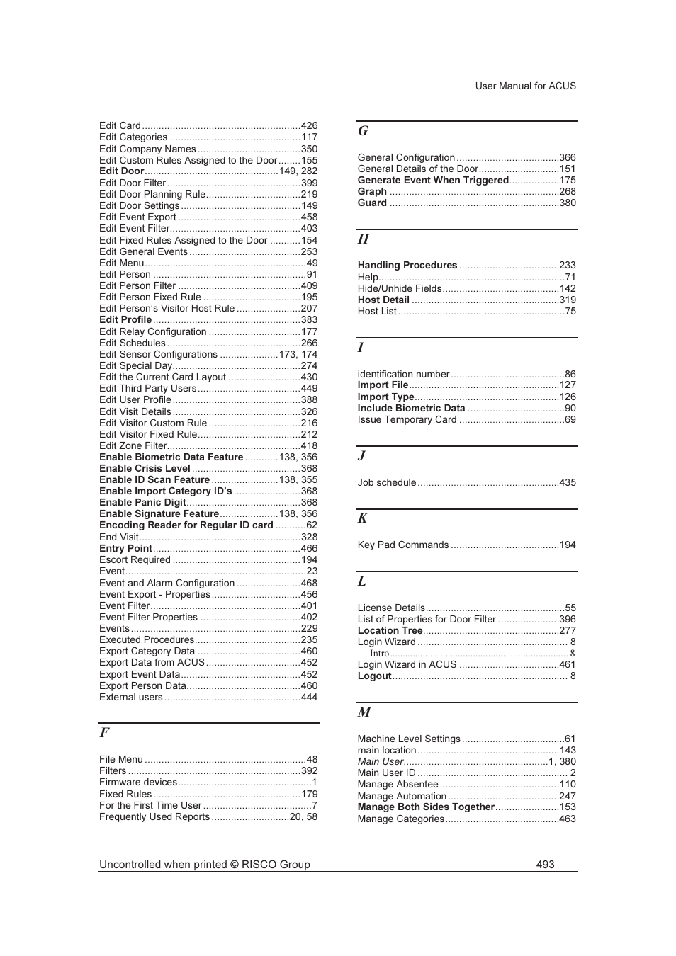 RISCO Group ACUS User Manual | Page 521 / 525
