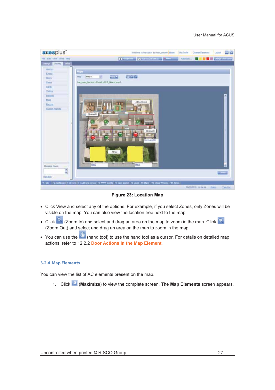 RISCO Group ACUS User Manual | Page 55 / 525