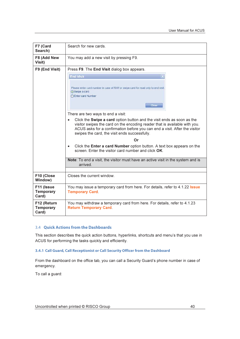 RISCO Group ACUS User Manual | Page 68 / 525