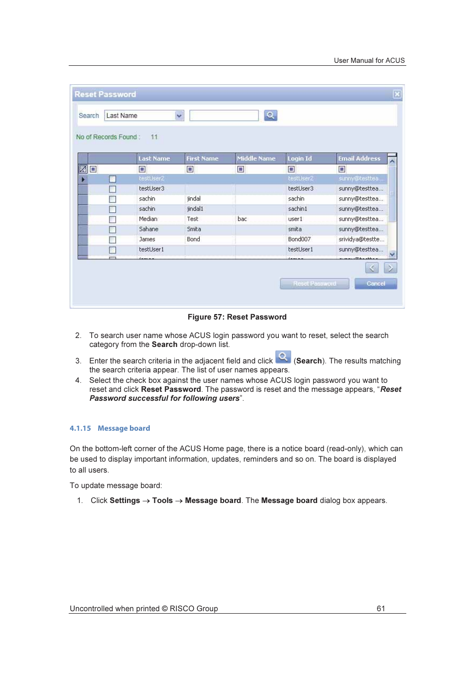 RISCO Group ACUS User Manual | Page 89 / 525