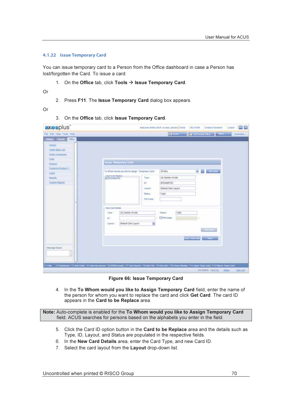 RISCO Group ACUS User Manual | Page 98 / 525