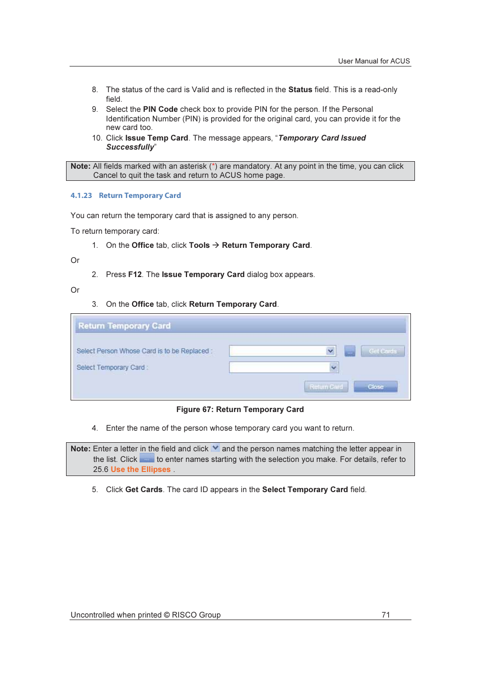 RISCO Group ACUS User Manual | Page 99 / 525