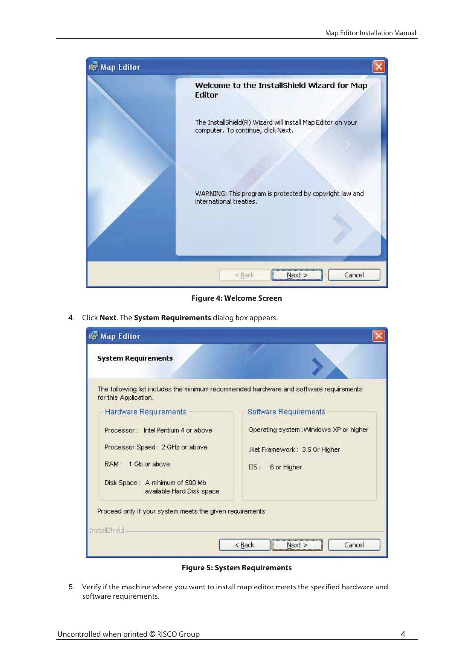RISCO Group MAP Editor Installer User Manual | Page 10 / 32