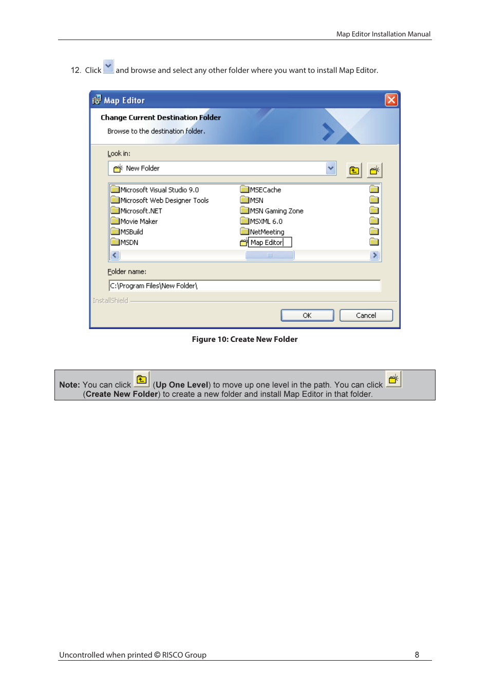 RISCO Group MAP Editor Installer User Manual | Page 14 / 32