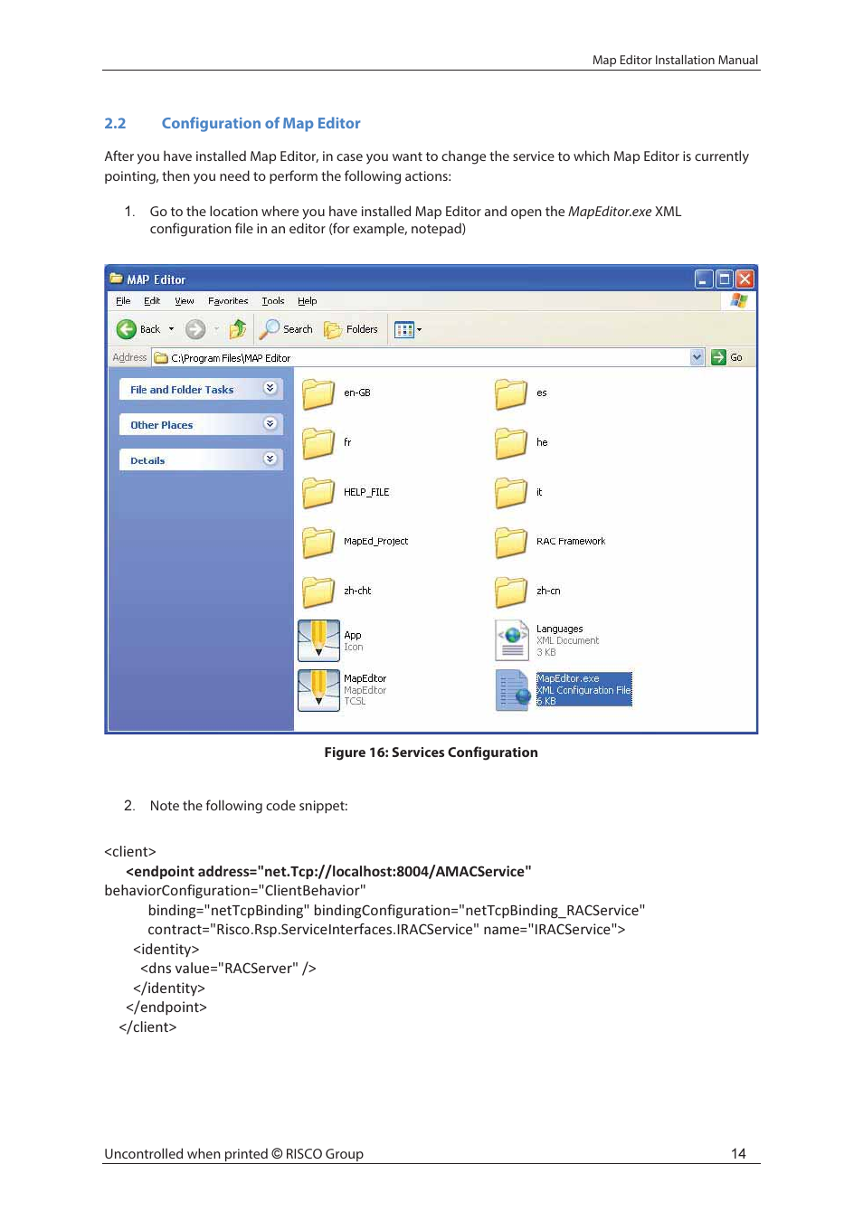 RISCO Group MAP Editor Installer User Manual | Page 20 / 32