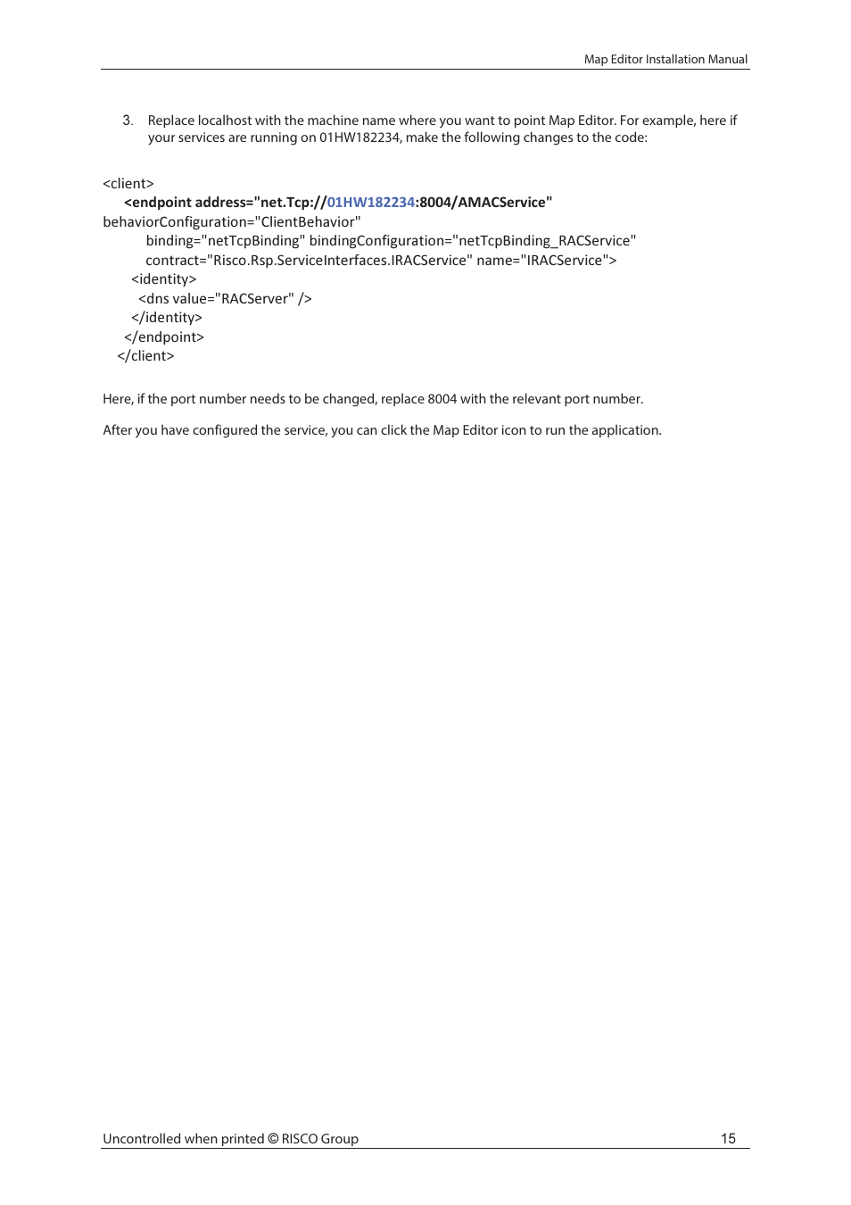 RISCO Group MAP Editor Installer User Manual | Page 21 / 32