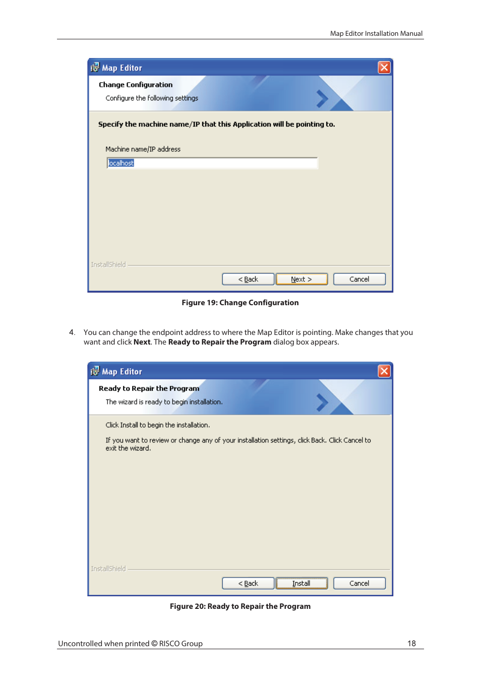 RISCO Group MAP Editor Installer User Manual | Page 24 / 32