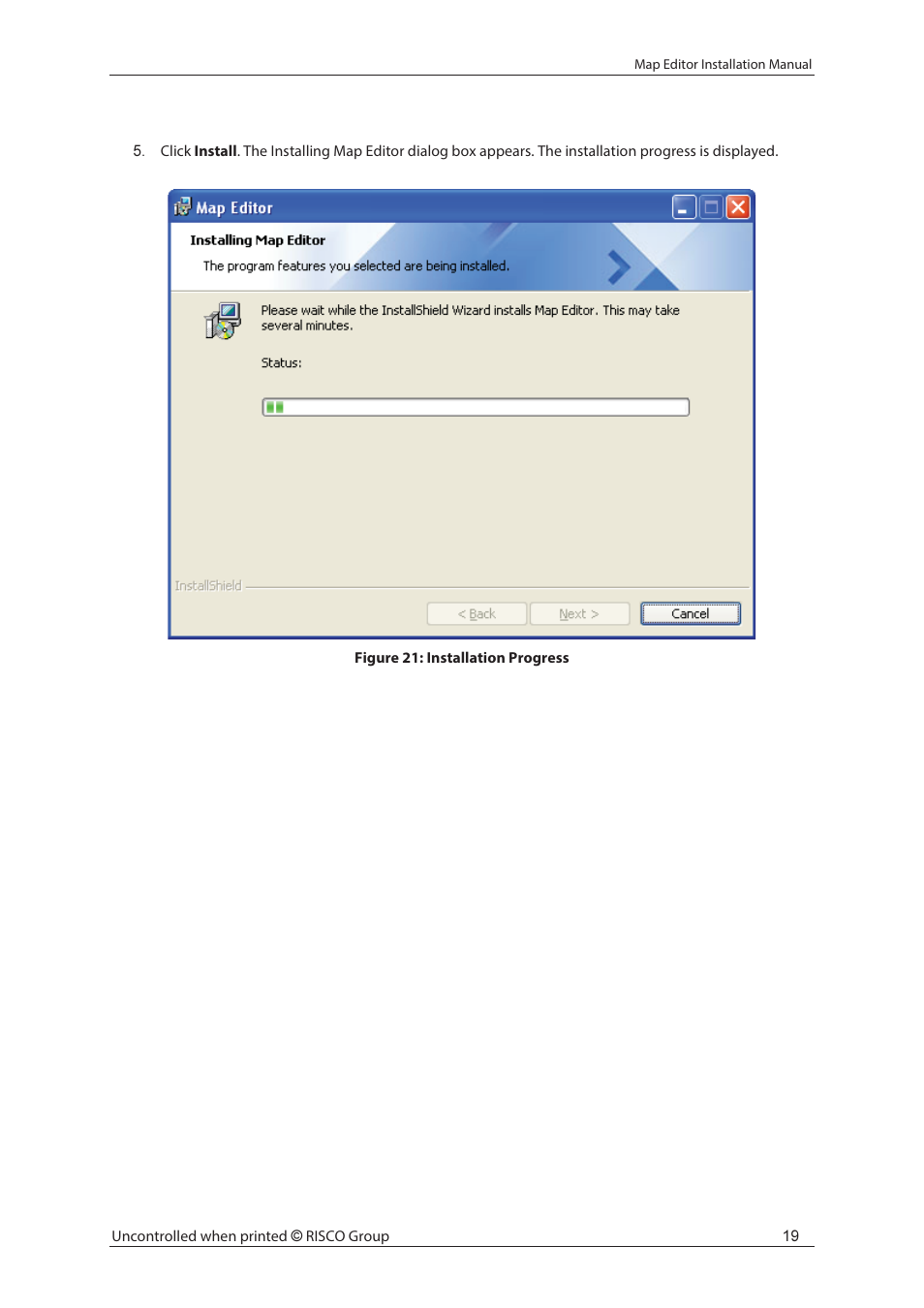 RISCO Group MAP Editor Installer User Manual | Page 25 / 32