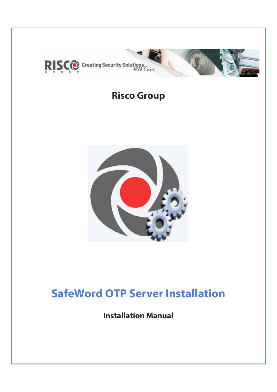 RISCO Group SafeWord OTP Server User Manual | 36 pages