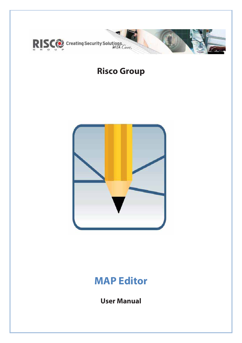 RISCO Group axesplus® MAP Editor User Manual | 68 pages