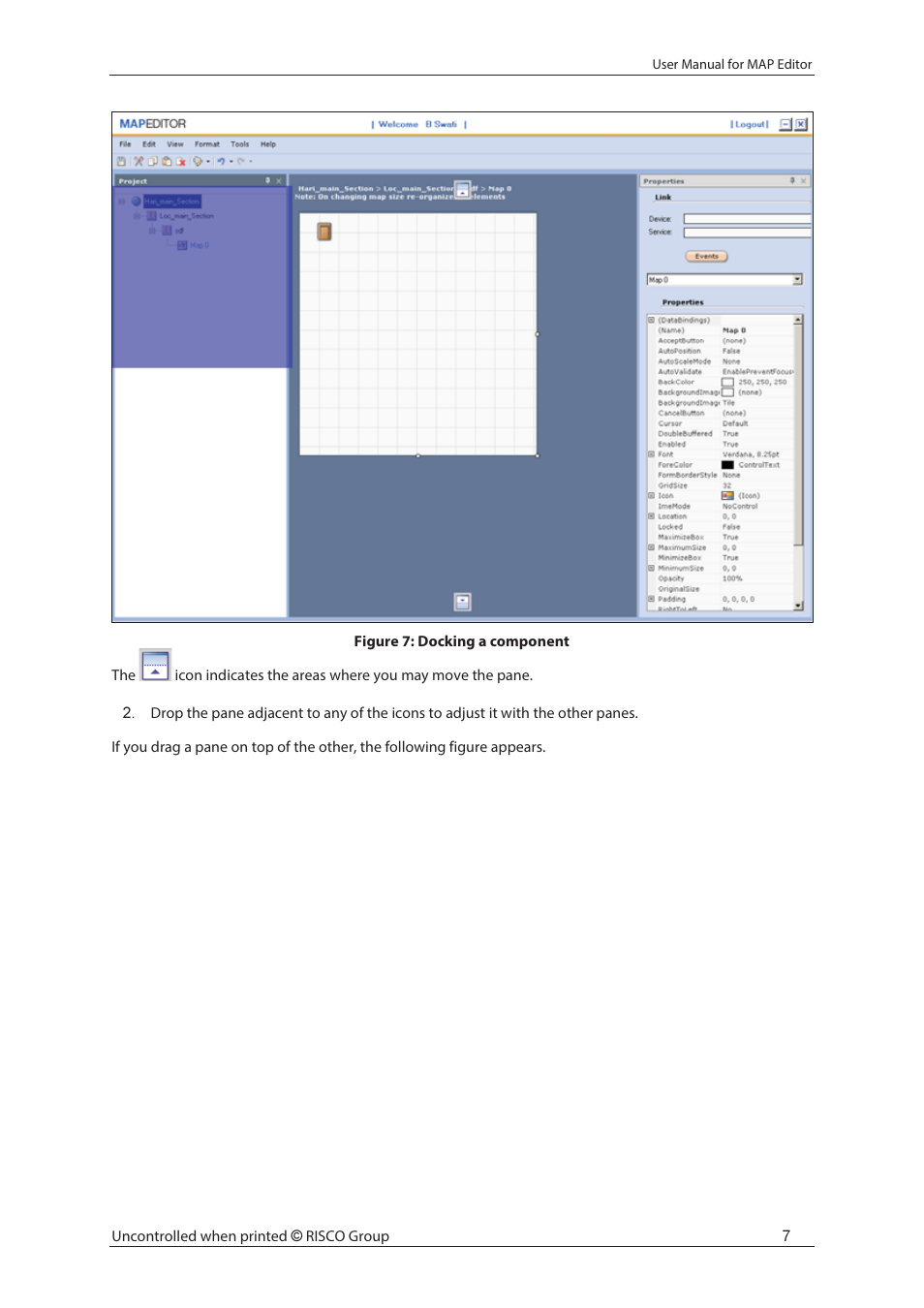 RISCO Group axesplus® MAP Editor User Manual | Page 15 / 68