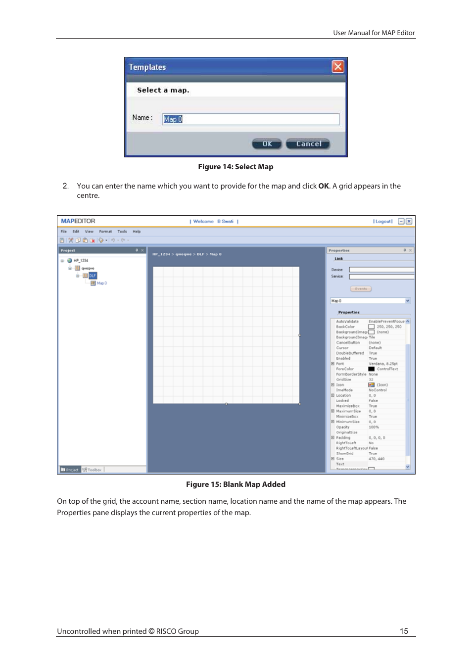 RISCO Group axesplus® MAP Editor User Manual | Page 23 / 68