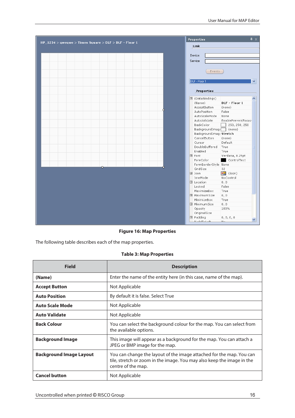 RISCO Group axesplus® MAP Editor User Manual | Page 24 / 68