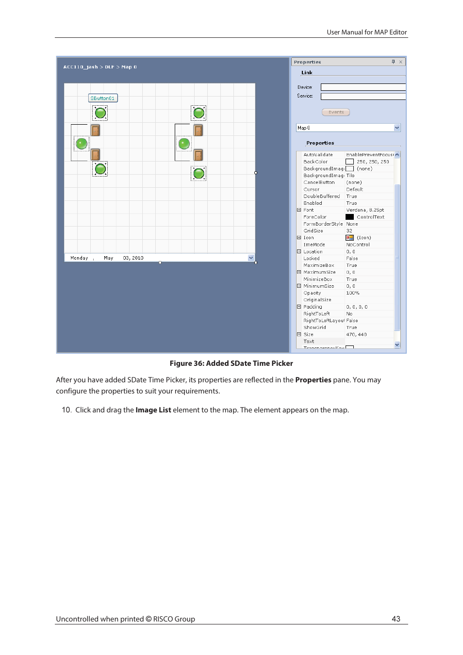 RISCO Group axesplus® MAP Editor User Manual | Page 51 / 68