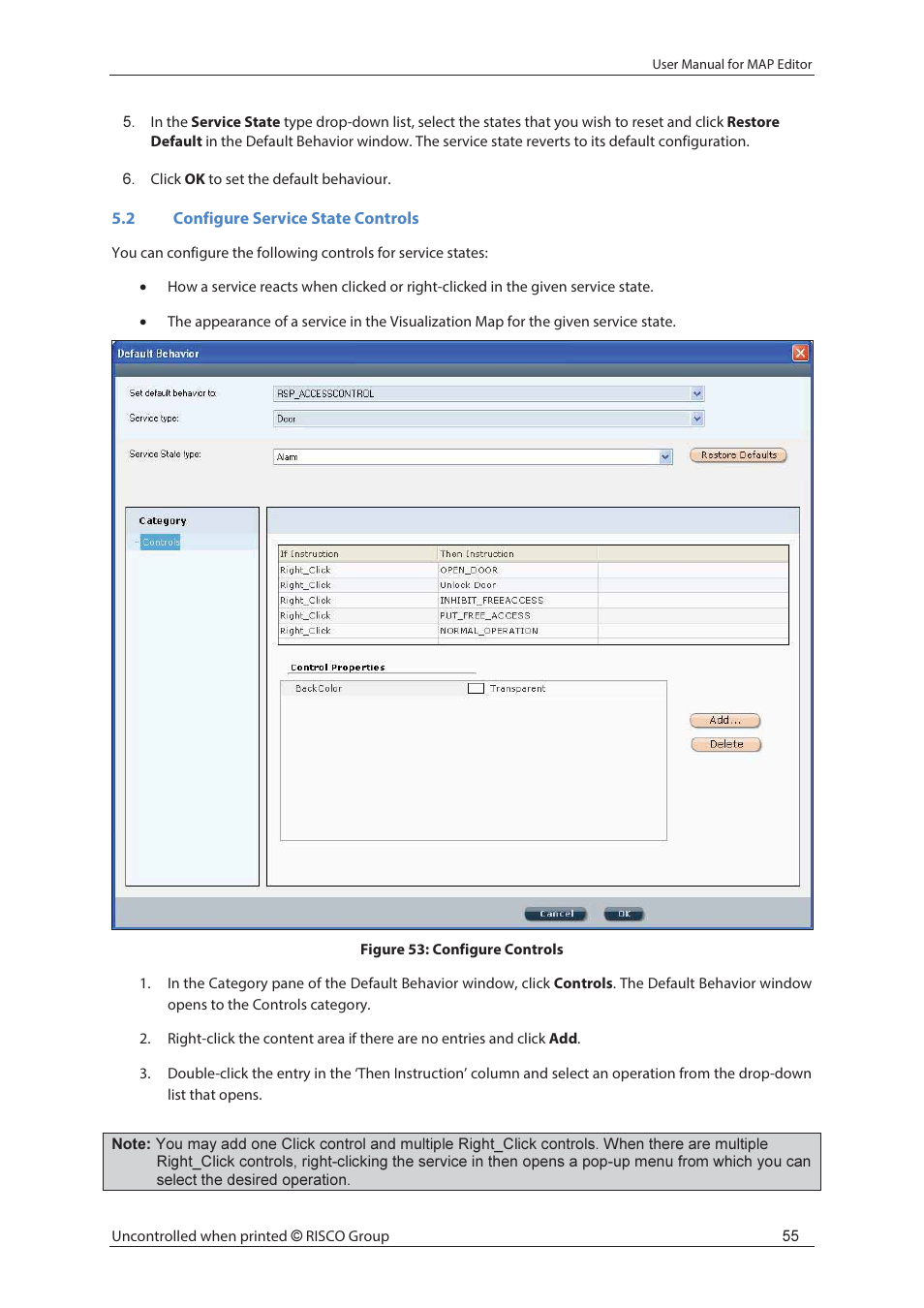 RISCO Group axesplus® MAP Editor User Manual | Page 63 / 68