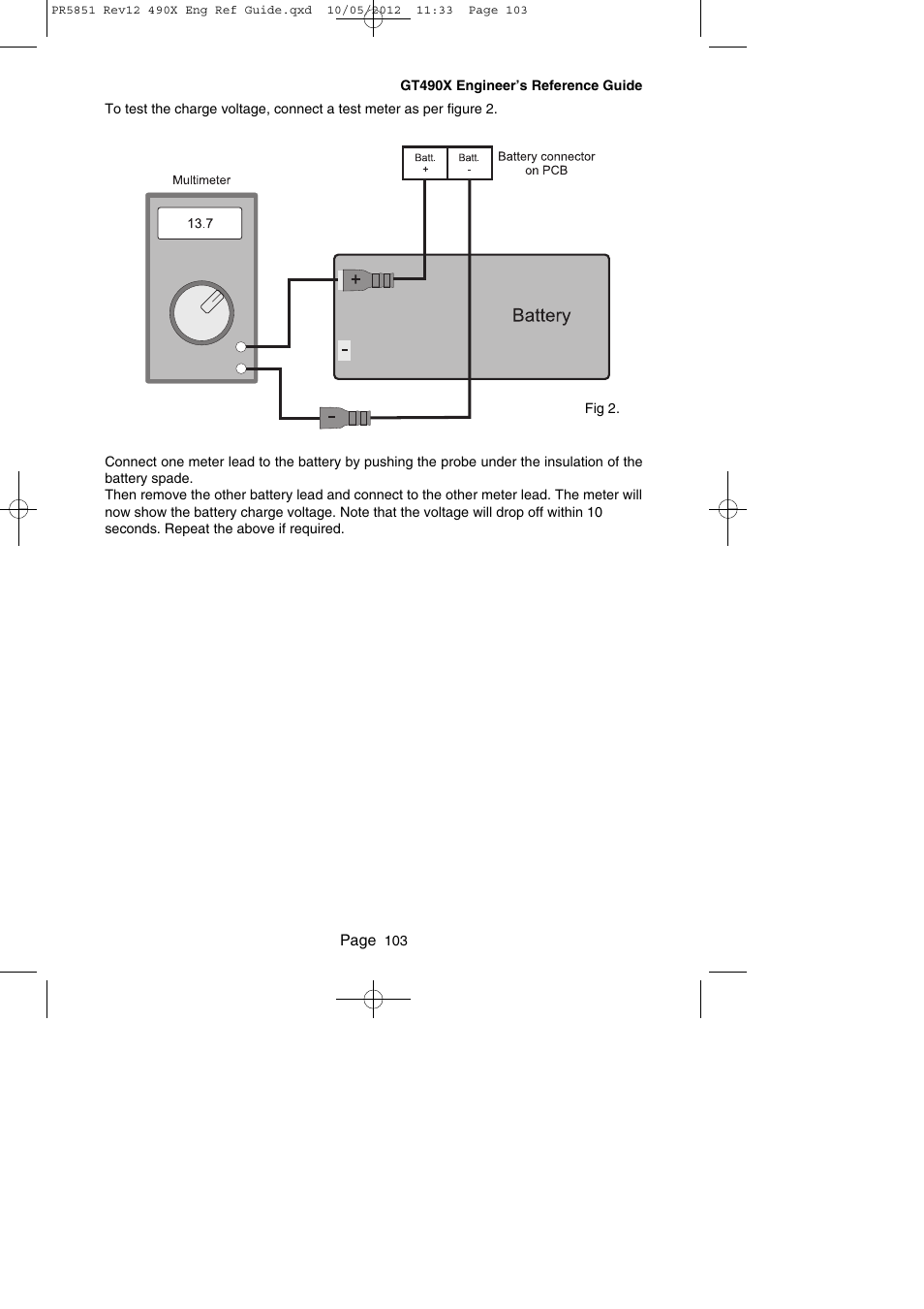 RISCO Group Gardtec 490X User Manual | Page 104 / 108