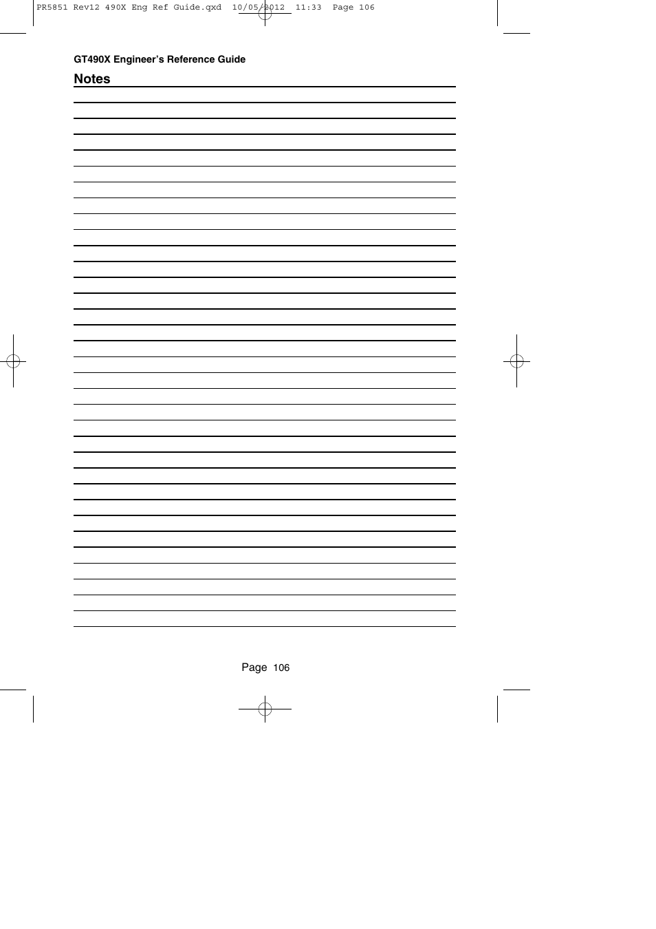 RISCO Group Gardtec 490X User Manual | Page 107 / 108