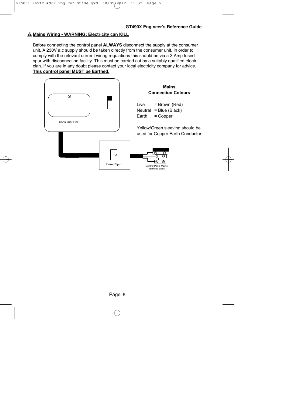 Page | RISCO Group Gardtec 490X User Manual | Page 6 / 108