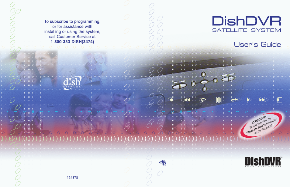 Dish Network DVR Satellite System User Manual | 1 page