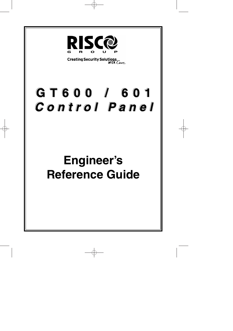 RISCO Group Gardtec GT600 User Manual | 128 pages