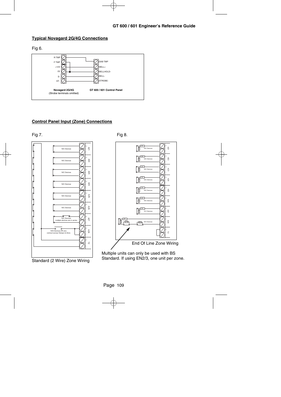 Page | RISCO Group Gardtec GT600 User Manual | Page 111 / 128