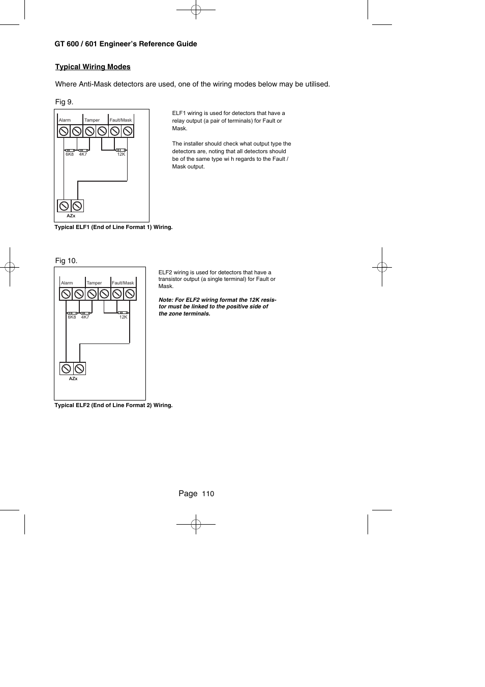 Page | RISCO Group Gardtec GT600 User Manual | Page 112 / 128