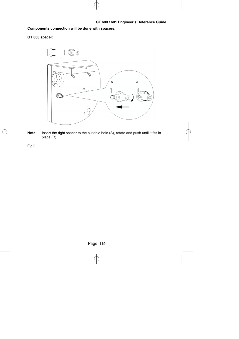 RISCO Group Gardtec GT600 User Manual | Page 121 / 128