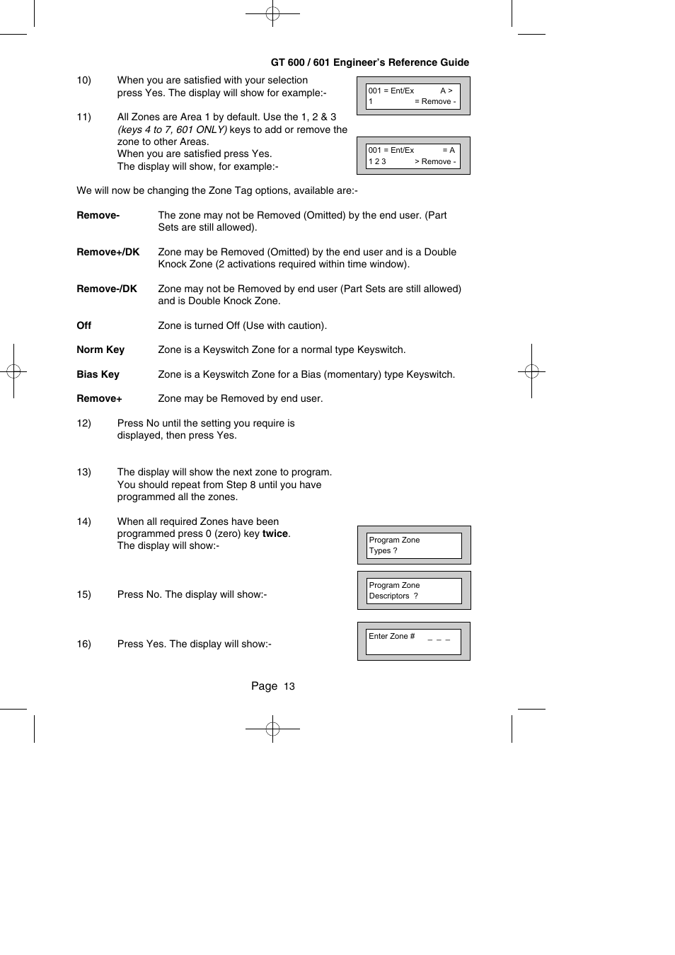 RISCO Group Gardtec GT600 User Manual | Page 15 / 128