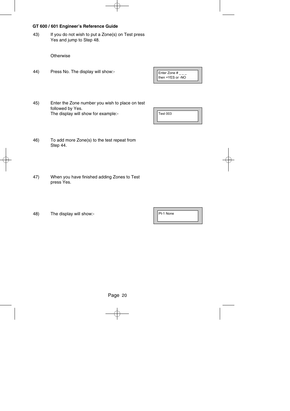 RISCO Group Gardtec GT600 User Manual | Page 22 / 128