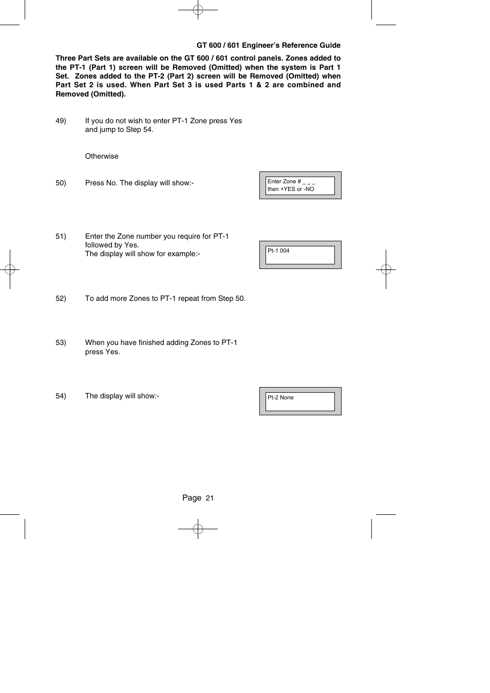 RISCO Group Gardtec GT600 User Manual | Page 23 / 128