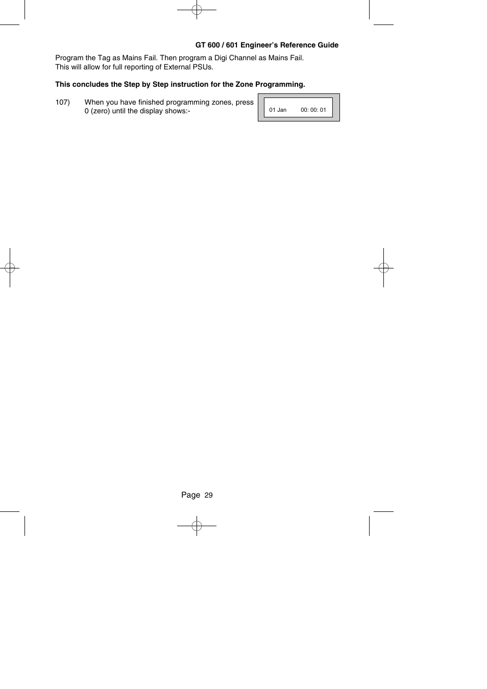 RISCO Group Gardtec GT600 User Manual | Page 31 / 128