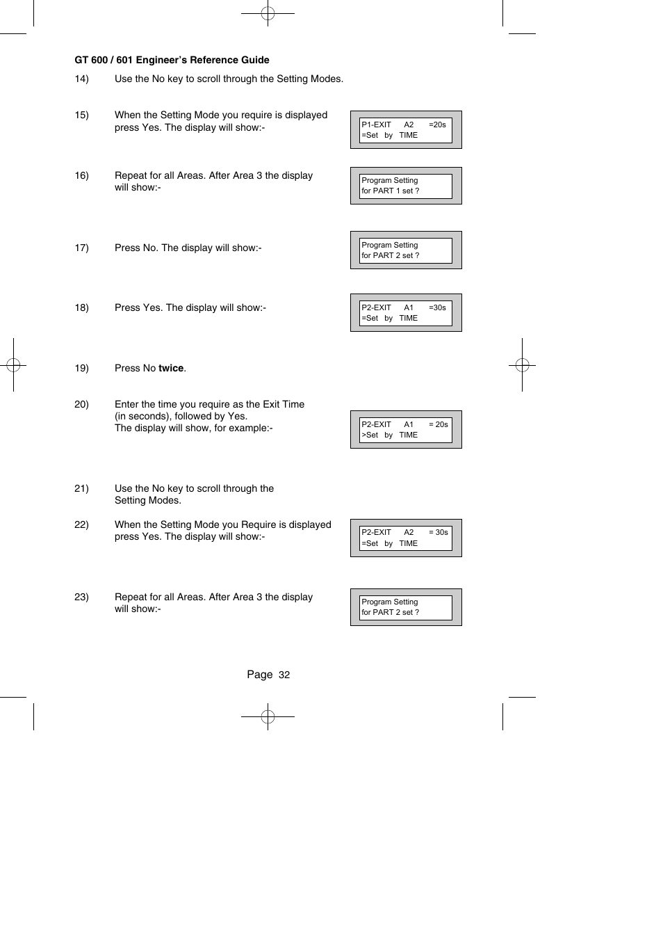 RISCO Group Gardtec GT600 User Manual | Page 34 / 128