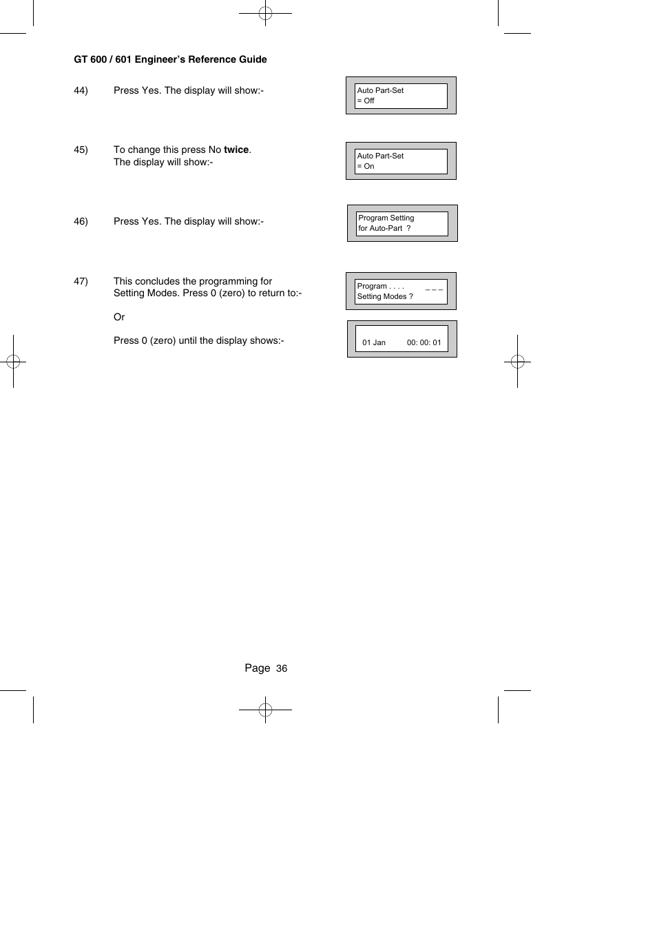 Page | RISCO Group Gardtec GT600 User Manual | Page 38 / 128