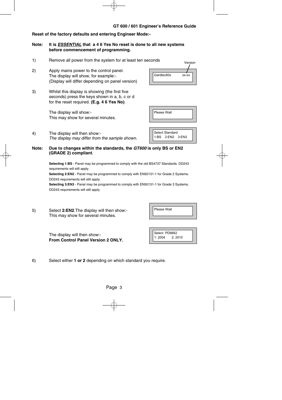Page | RISCO Group Gardtec GT600 User Manual | Page 5 / 128
