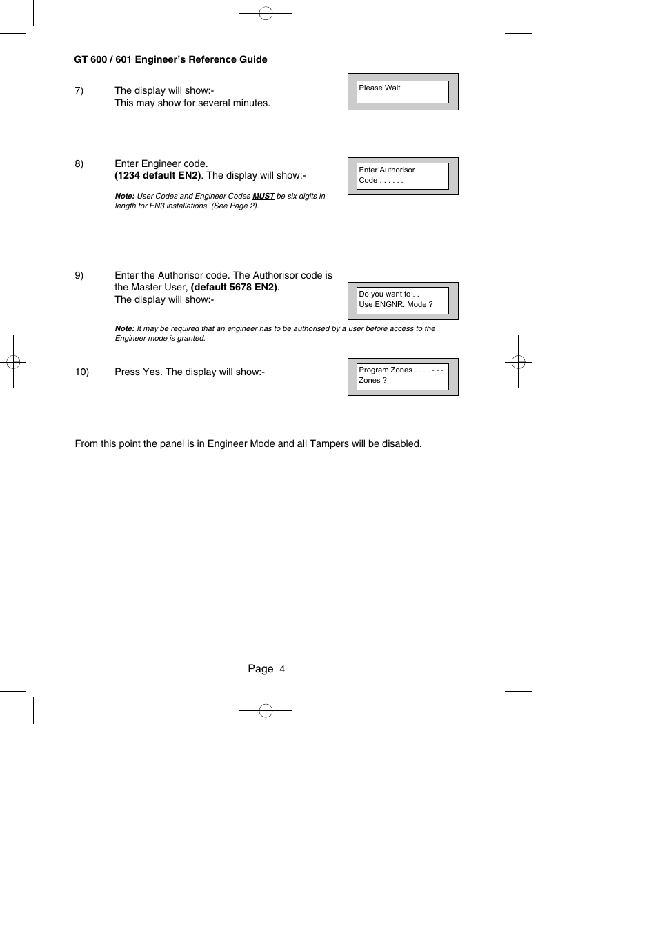 Page | RISCO Group Gardtec GT600 User Manual | Page 6 / 128