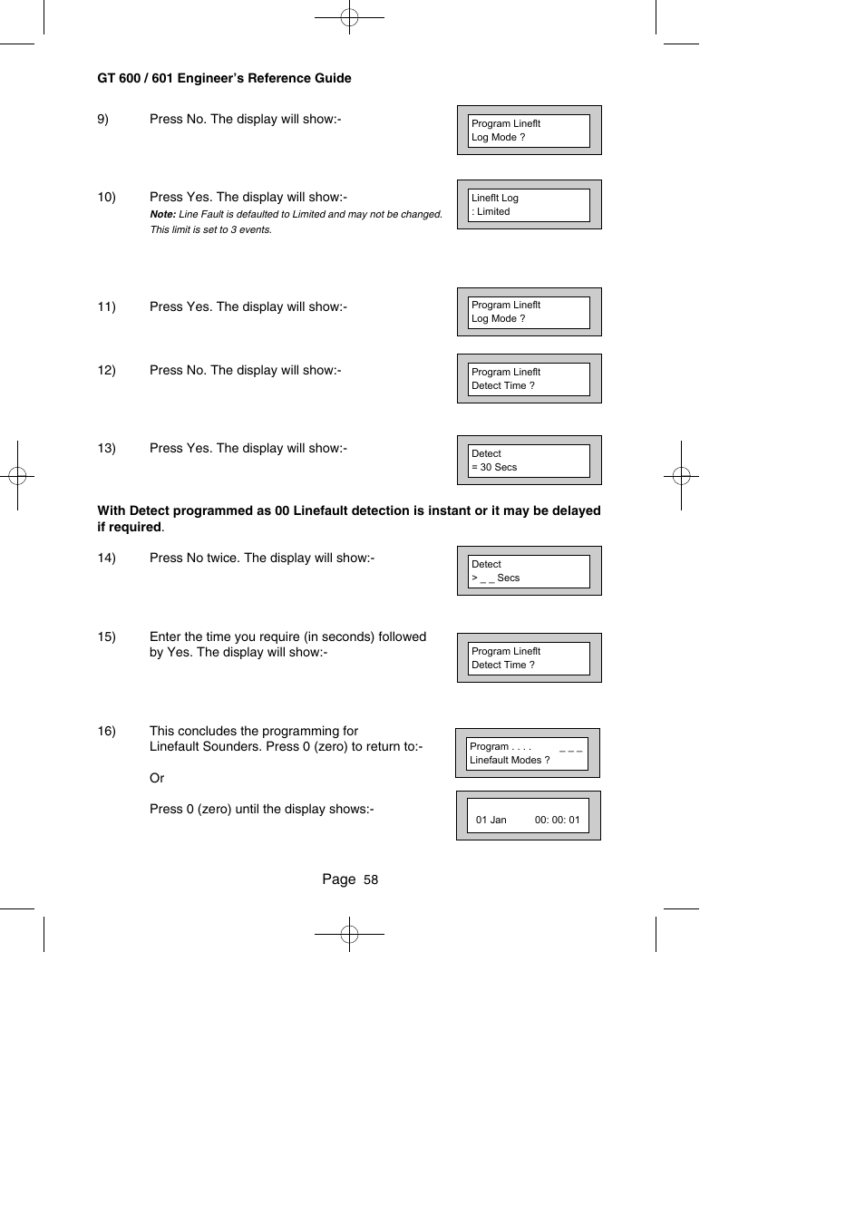 Page | RISCO Group Gardtec GT600 User Manual | Page 60 / 128