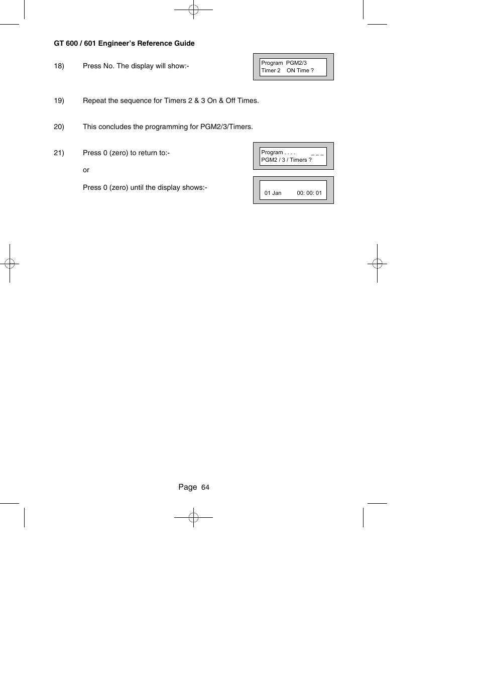 RISCO Group Gardtec GT600 User Manual | Page 66 / 128